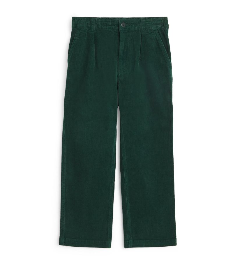 Ralph Lauren Kids Ralph Lauren Kids Corduroy Pleated Trousers (8-16 Years)