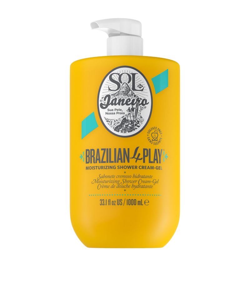 Sol De Janeiro Sol De Janeiro Brazilian 4 Play Moisturizing Shower Cream-Gel (1L)