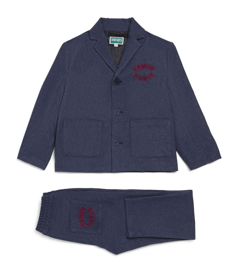 Kenzo Kids Kenzo Kids Blazer And Trousers Set (2-14 Years)