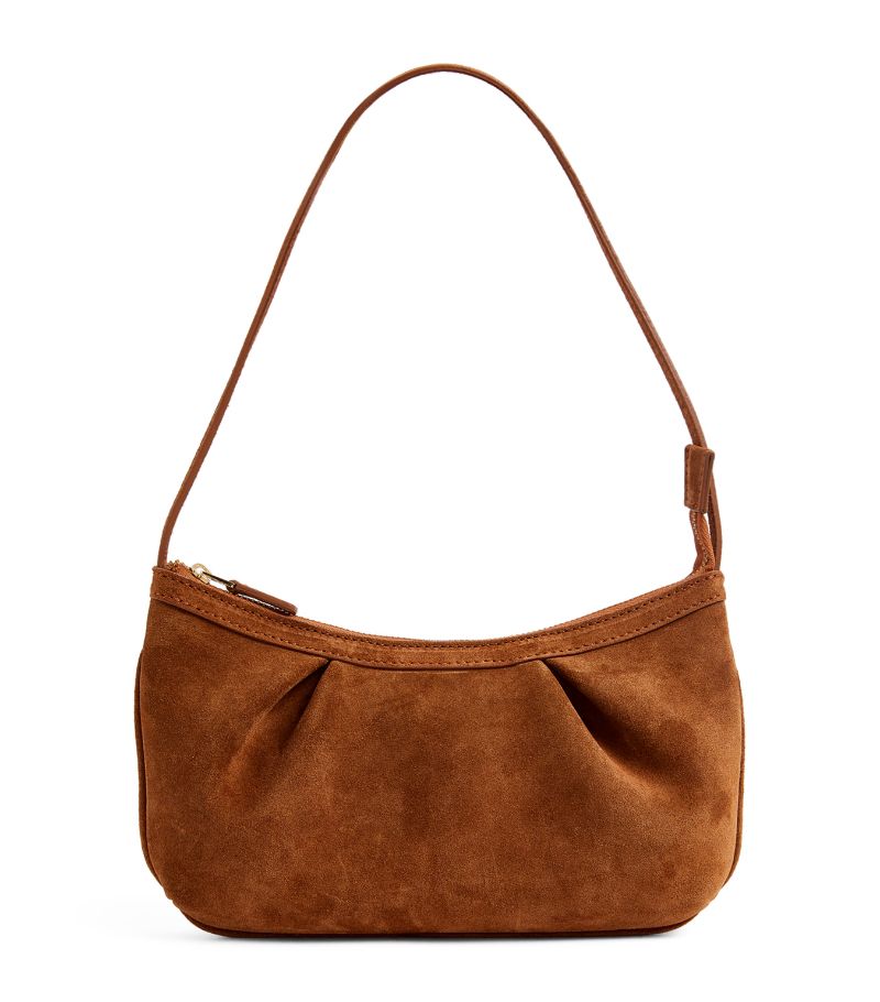 Elleme Elleme Suede Dimple Pochette Shoulder Bag