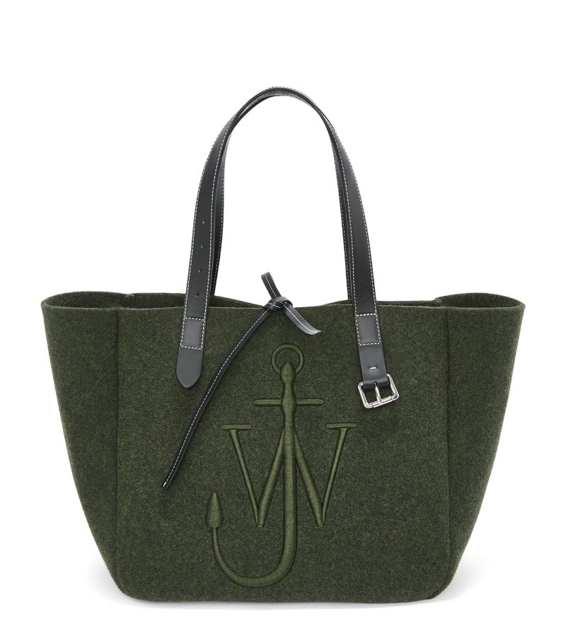 Jw Anderson JW Anderson Embroidered Belt Tote Bag