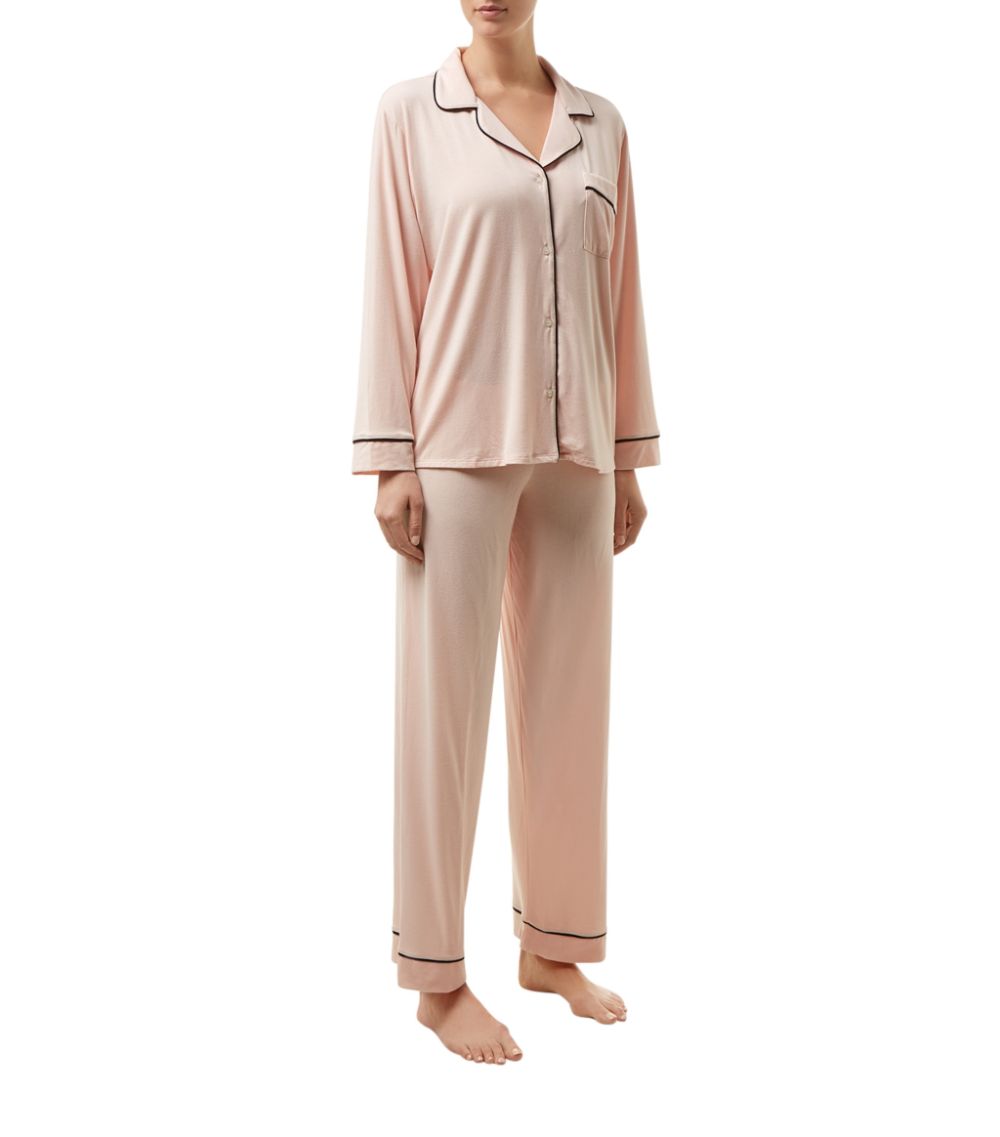 Eberjey Eberjey Gisele Classic Pyjama Set Set