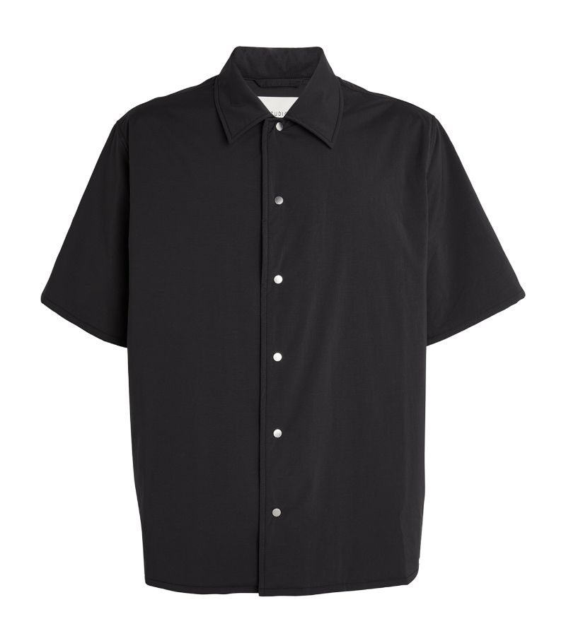 Studio Nicholson Studio Nicholson Padded Short-Sleeve Shirt