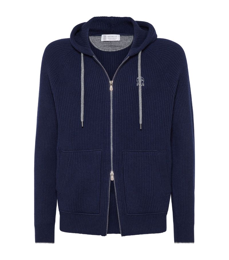 Brunello Cucinelli Brunello Cucinelli Cashmere Hoodie