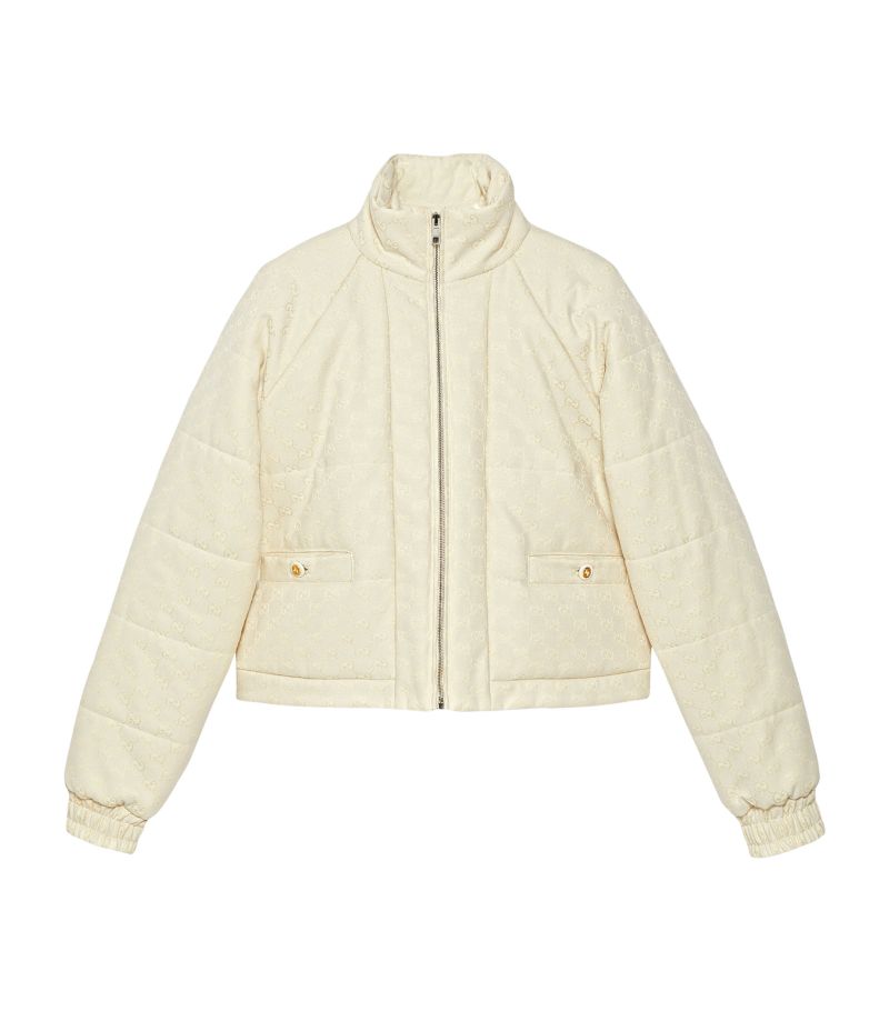 Gucci Gucci Interlocking G Bomber Jacket