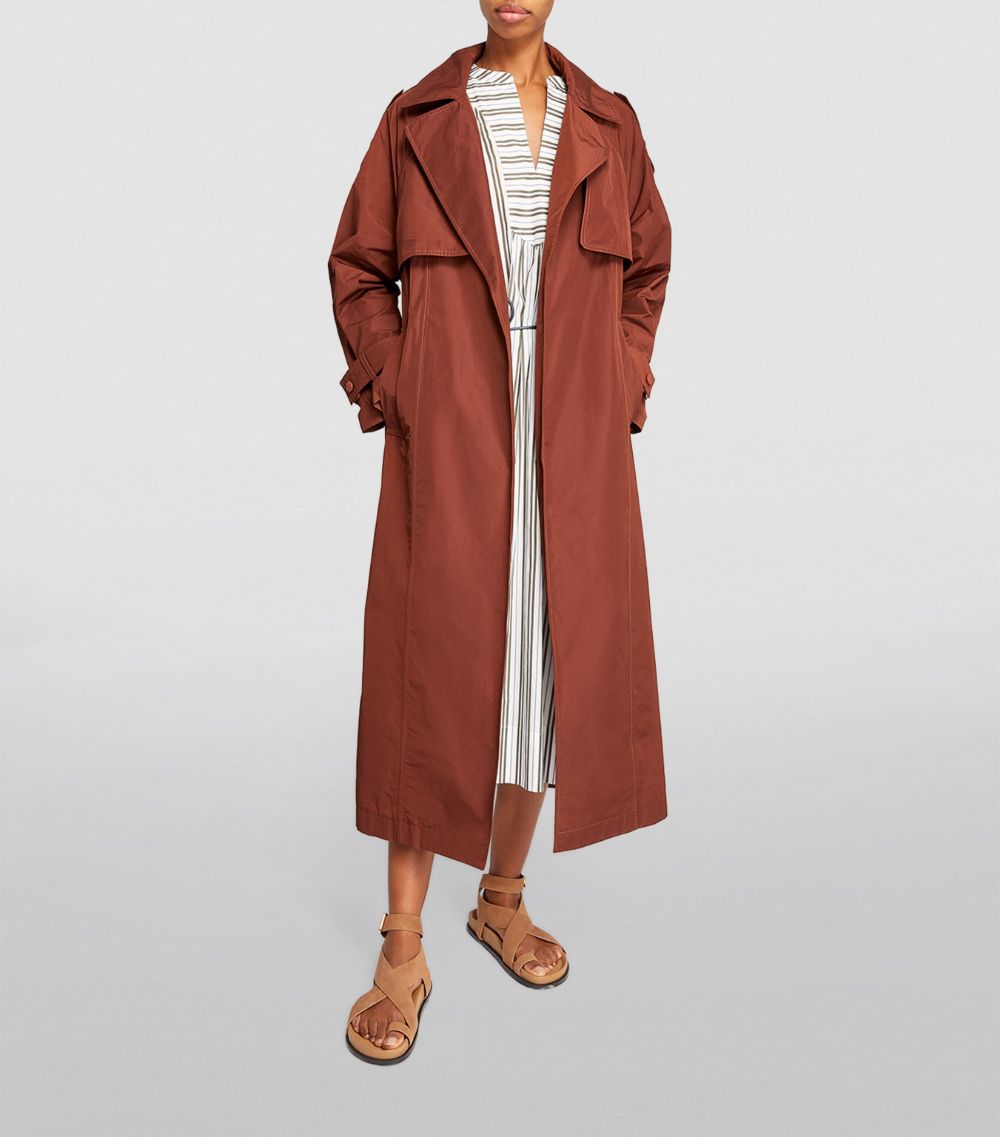 Yves Salomon Yves Salomon Technical Oversized Trench Coat