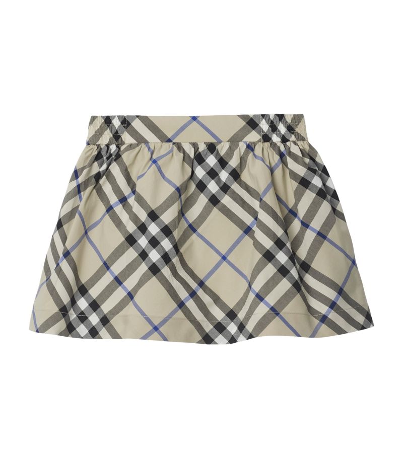 Burberry Burberry Kids Cotton Check Skirt (6-24 Months)