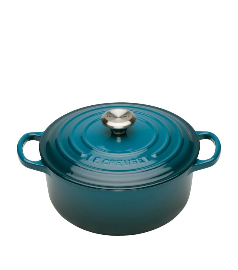 Le Creuset Le Creuset Cast Iron Round Casserole Dish (20Cm)