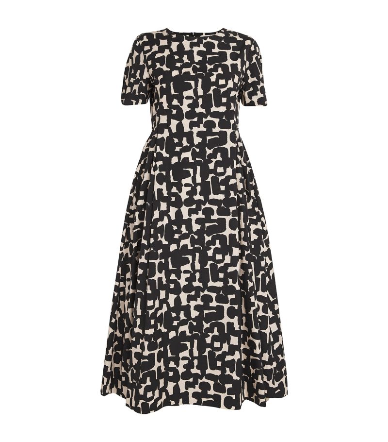 Max Mara Max Mara Printed Midi Dress