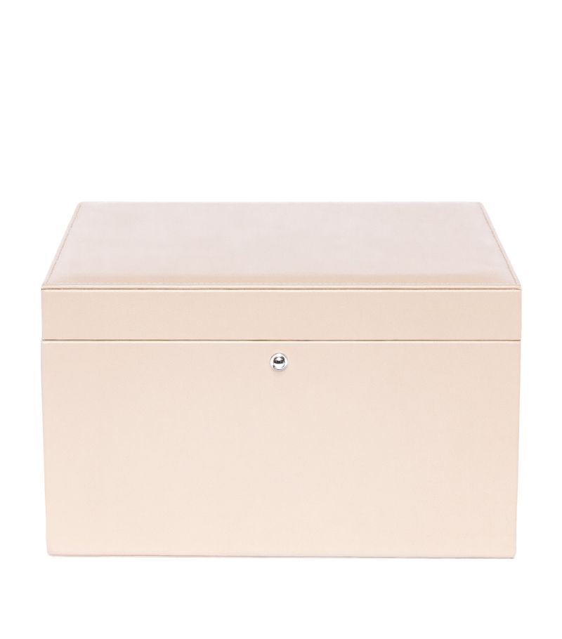 Rapport London RAPPORT LONDON Leather Jewellery Box