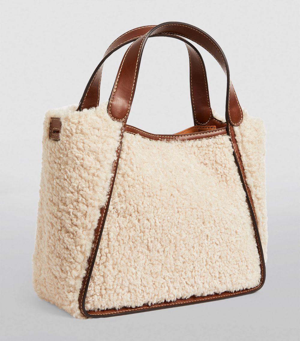 Stella McCartney Stella McCartney Logo Teddy Tote Bag