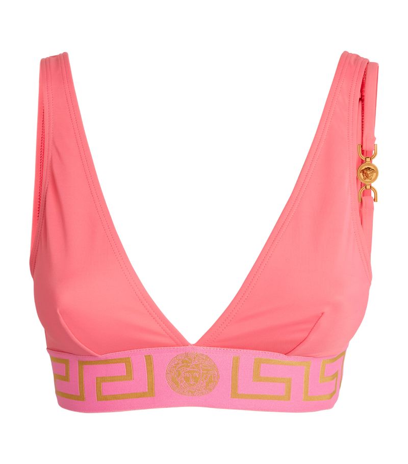 Versace Versace Vita Medusa Bikini Top