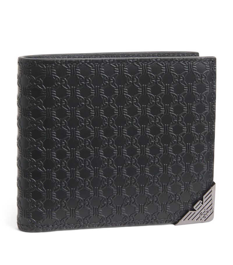 Emporio Armani Emporio Armani Leather Bifold Wallet