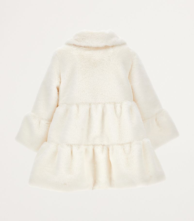 Monnalisa Monnalisa Faux Fur Coat (3-36 Months)