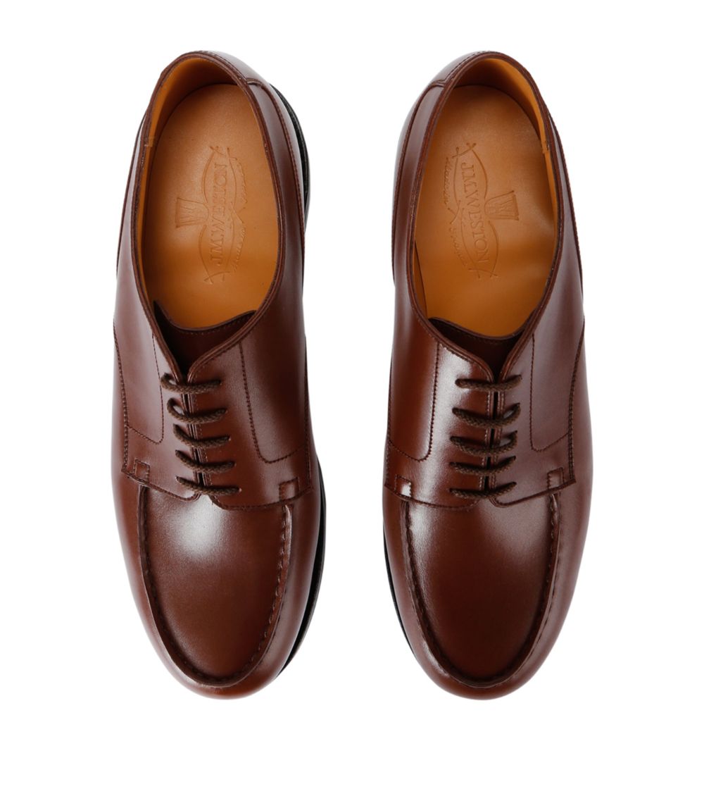  J.M. Weston Leather Golf Derby Shoes