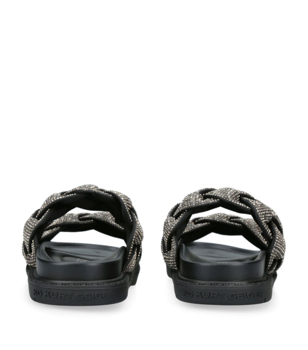 Kg Kurt Geiger Kg Kurt Geiger Crystal-Embellished Rath Bling2 Sandals