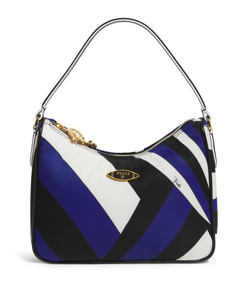 Emilio Pucci Pucci Iride Print Yummy Shoulder Bag