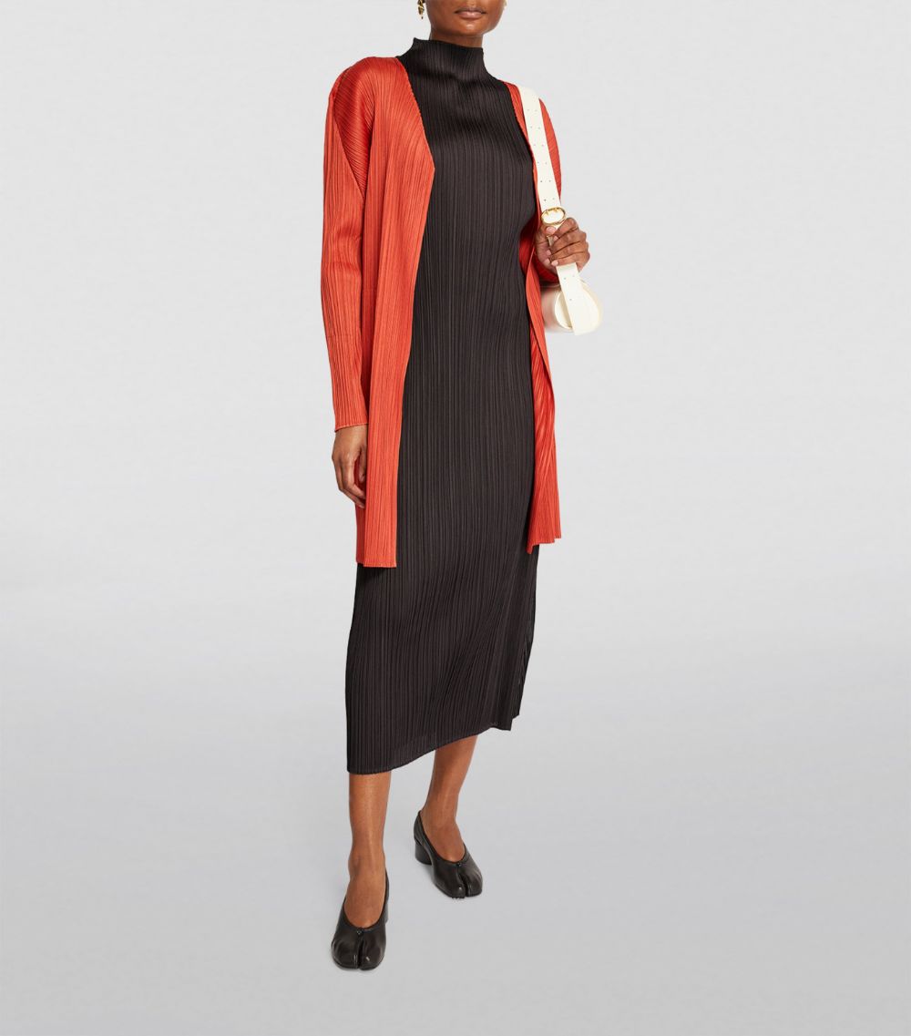 Pleats Please Issey Miyake Pleats Please Issey Miyake Monthly Colors April Maxi Dress