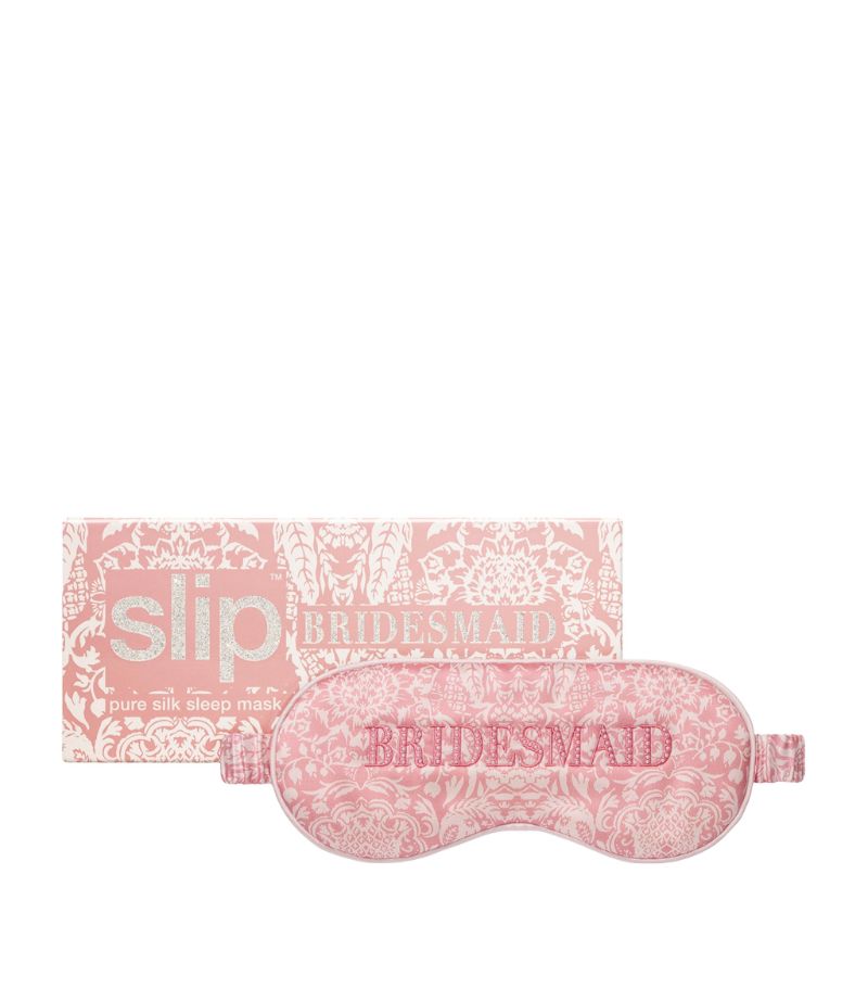 Slip Slip Silk Bridesmaid Sleep Mask