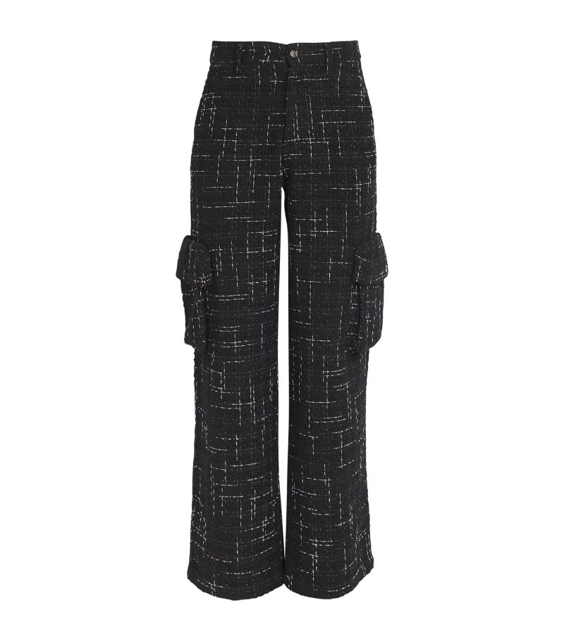 Amiri Amiri Tweed Cargo Trousers