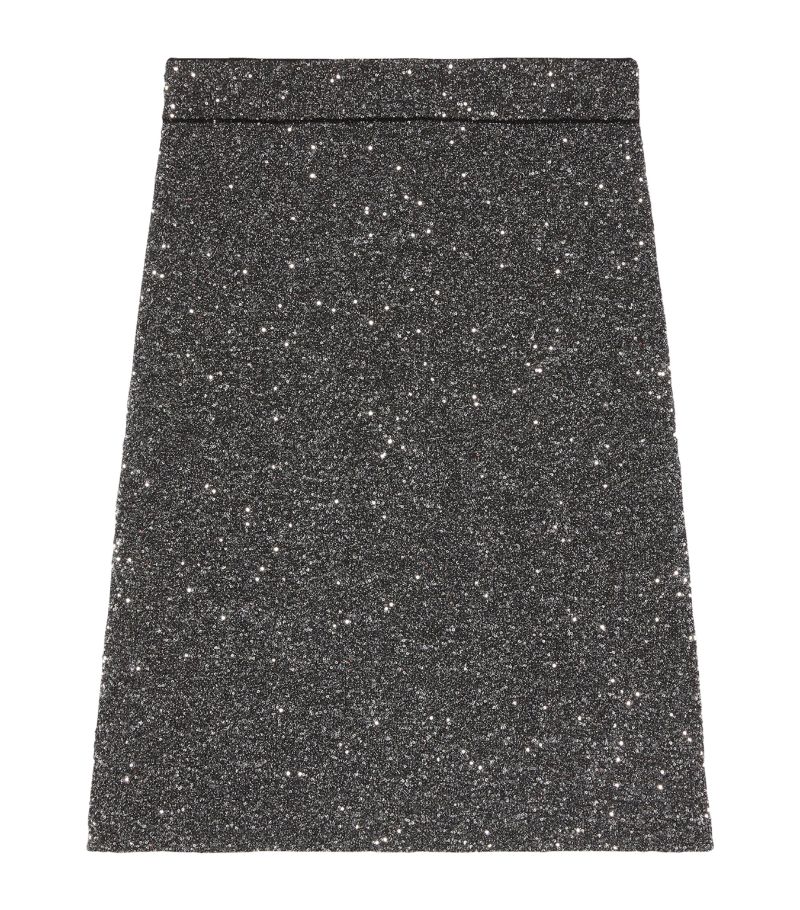 Gucci Gucci Sequin-Embellished Midi Skirt