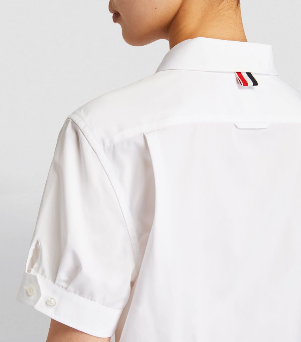 Thom Browne Thom Browne Tucked Blouse