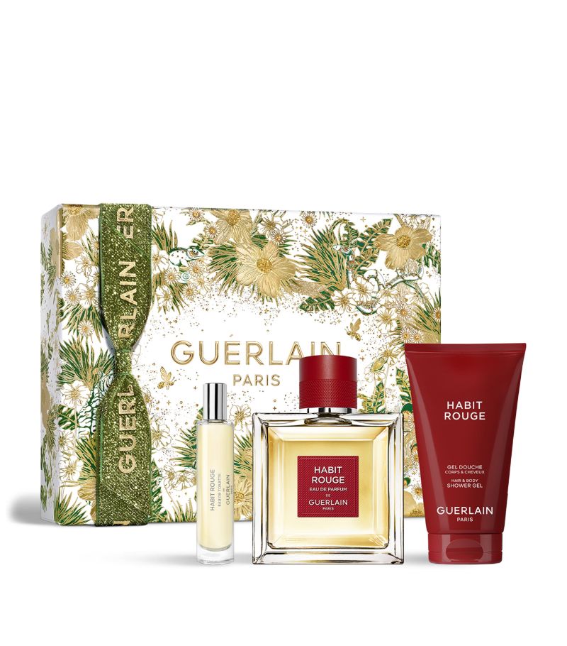 Guerlain Guerlain Habit Rouge Eau De Toilette Gift Set