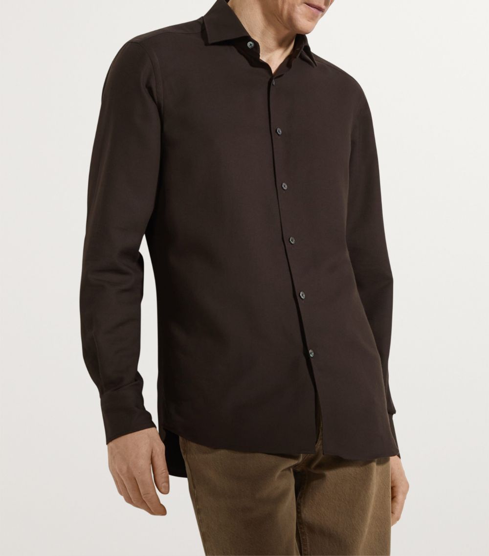 zegna Zegna Cashco Shirt