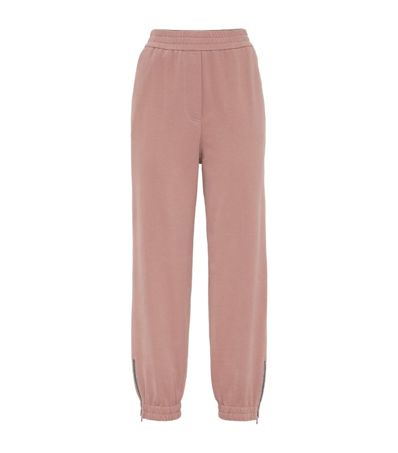 Brunello Cucinelli Brunello Cucinelli Cotton Sweatpants