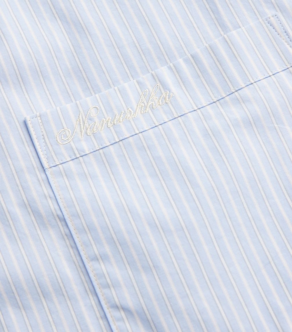 Nanushka Nanushka Cotton Maxton Shirt