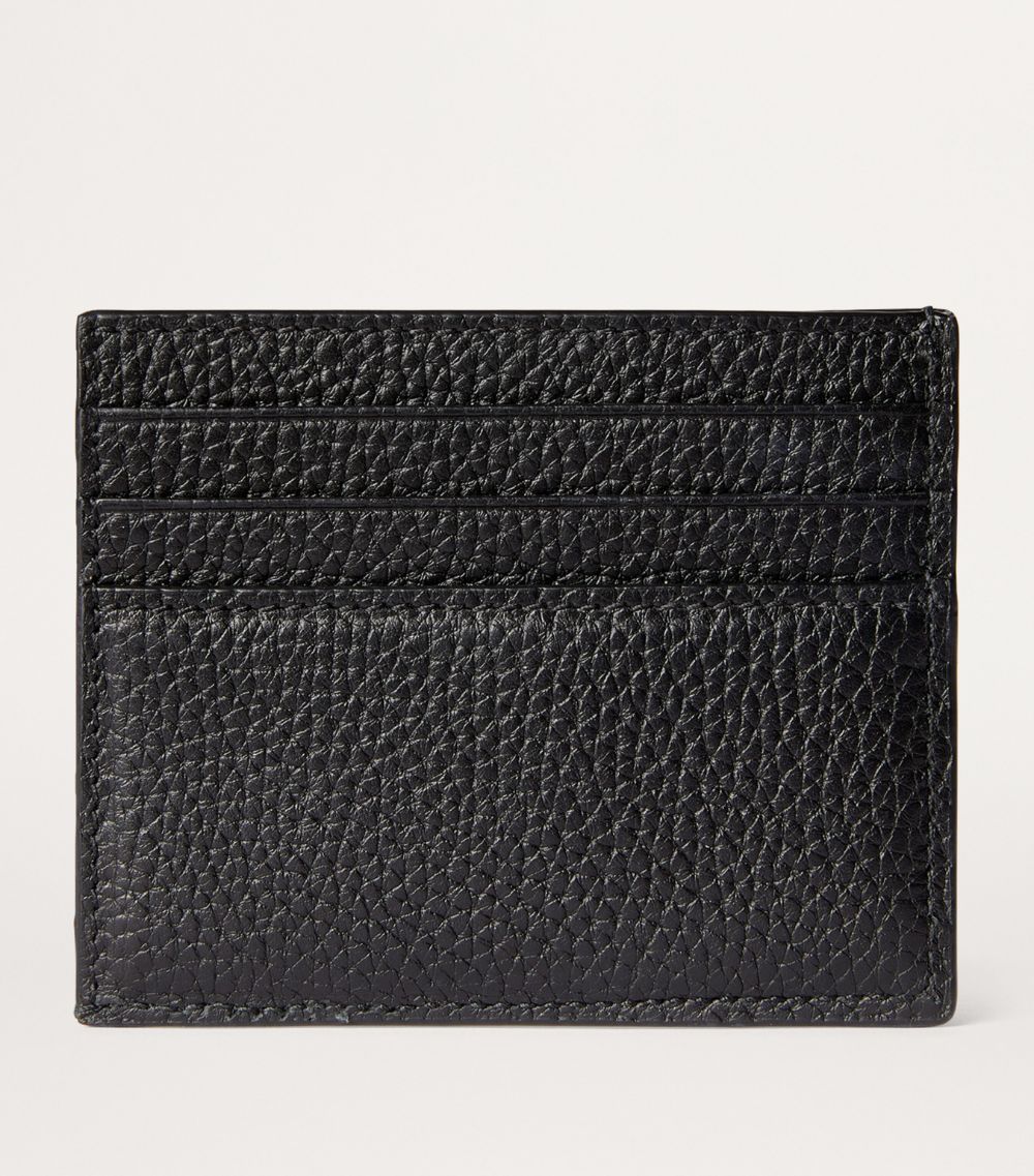 Gucci Gucci Leather Logo Card Holder