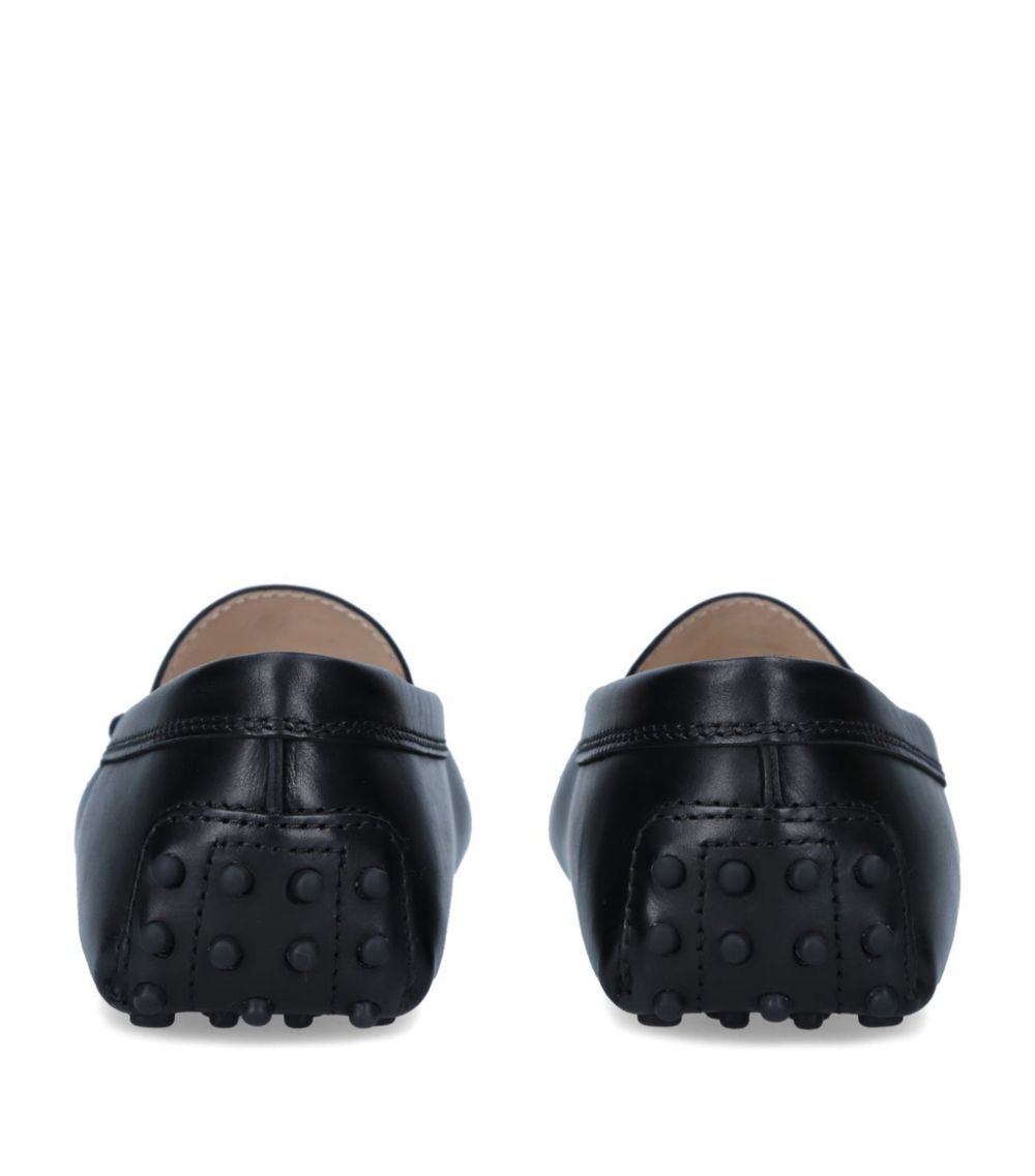 Tod's Tod'S Leather Gommino Driving Shoes