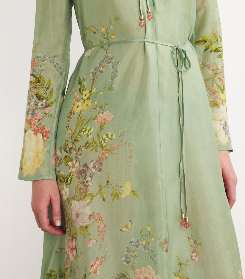 Zimmermann Zimmermann Silk Floral Waverly Dress