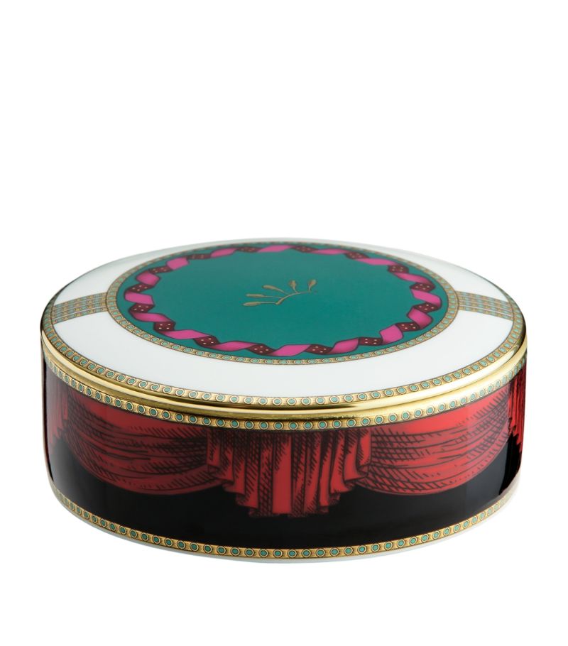 GINORI 1735 Ginori 1735 Totem Elephant Trinket Box