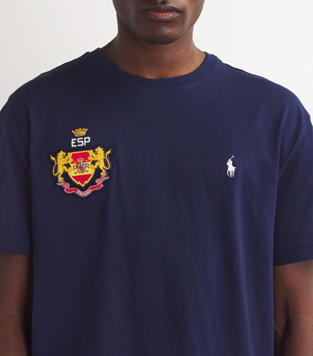 Polo Ralph Lauren Polo Ralph Lauren Cotton Spain T-Shirt