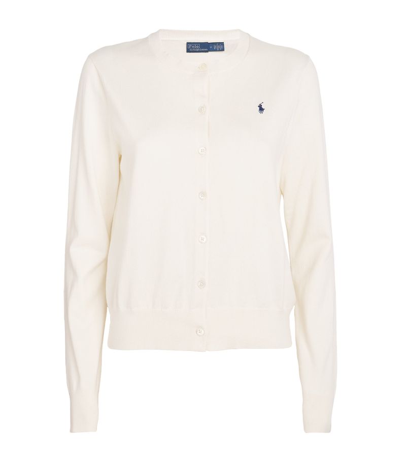 Polo Ralph Lauren Polo Ralph Lauren Cotton-Blend Cardigan