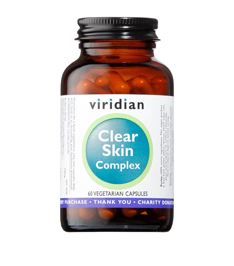 Viridian Viridian Clear Skin Complex (60 Capsules)