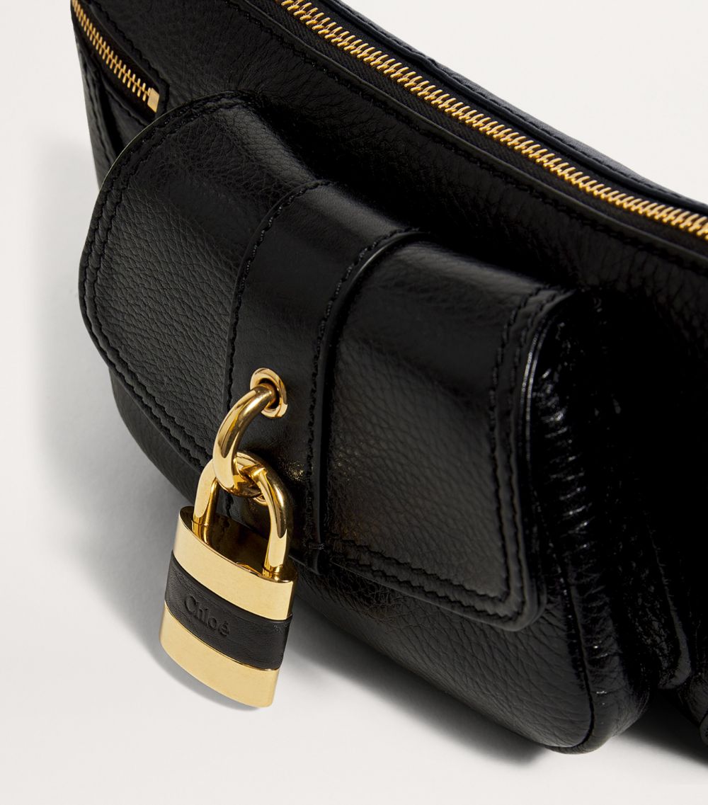 Chloé Chloé Leather 99 Shoulder Bag