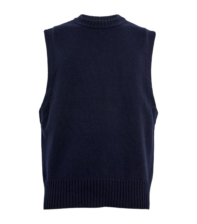 Róhe Róhe Wool-Cashmere Sweater Vest