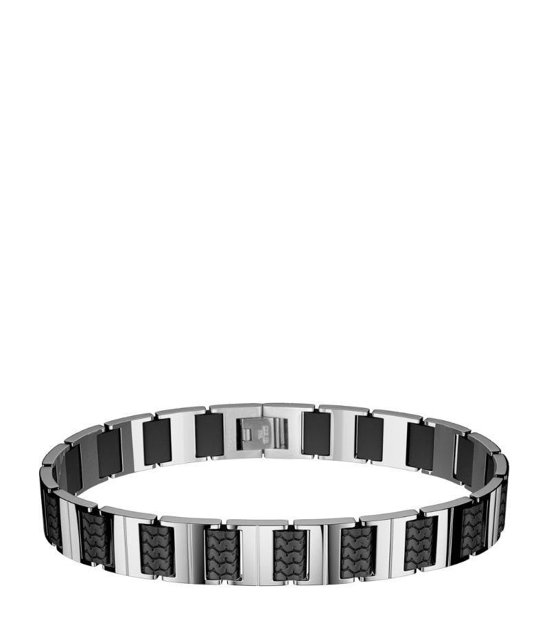 Chopard Chopard Stainless Steel Racing Bracelet