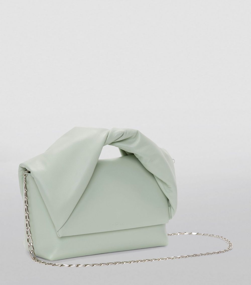 Jw Anderson Jw Anderson Large Leather Twister Top-Handle Bag