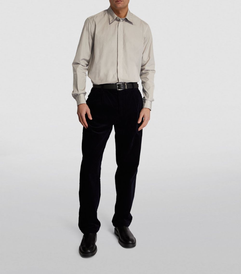 Barena Barena Cotton Long-Sleeved Shirt