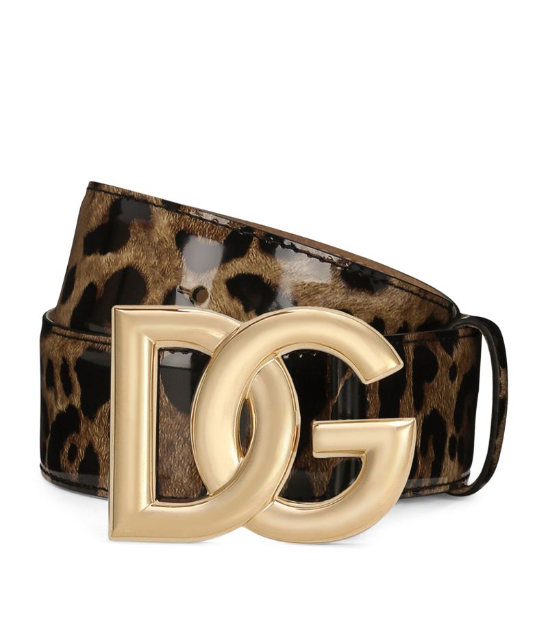 Dolce & Gabbana Dolce & Gabbana Dg Logo Belt