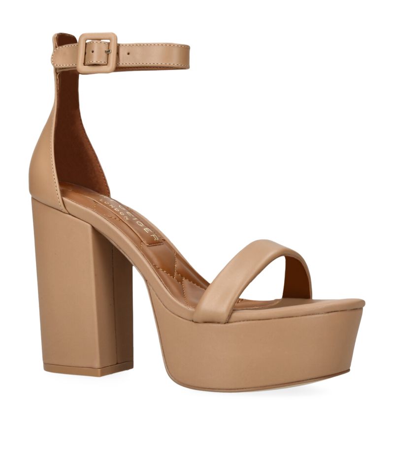 Kurt Geiger London Kurt Geiger London Leather Langely Platform Sandals