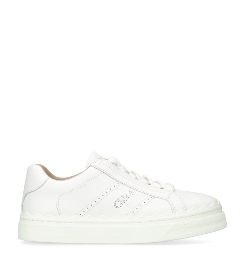 Chloé Chloé Leather Lauren Sneakers