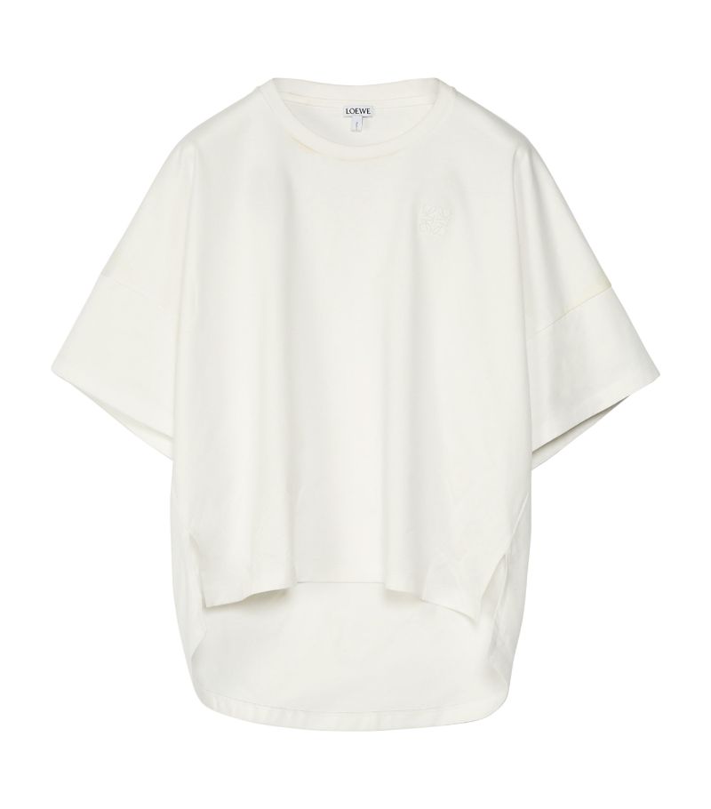 Loewe Loewe Crop Anagram T-Shirt