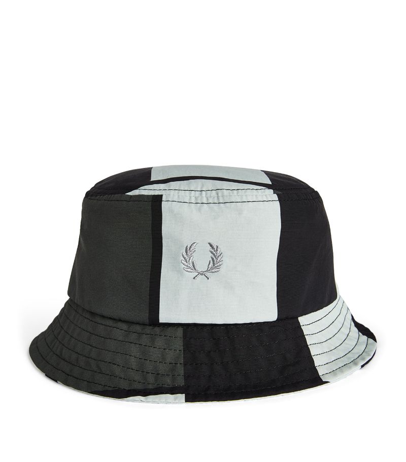 Fred Perry Fred Perry Geometric Print Bucket Hat