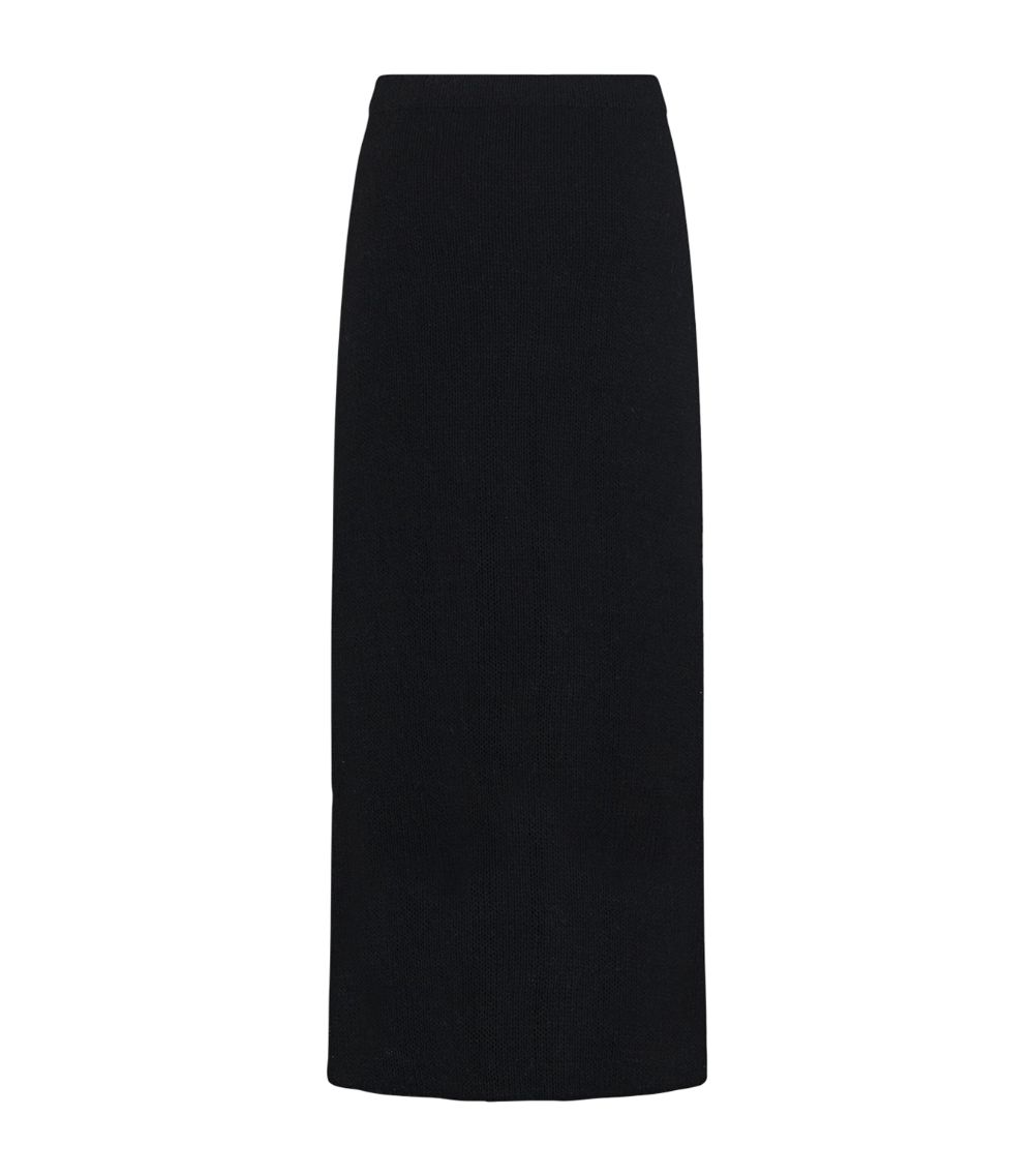 The Row The Row Fumaia Silk Maxi Skirt