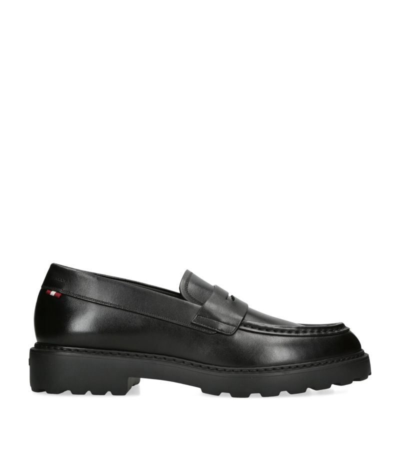 BALLY Bally Leather Gyles Loafers