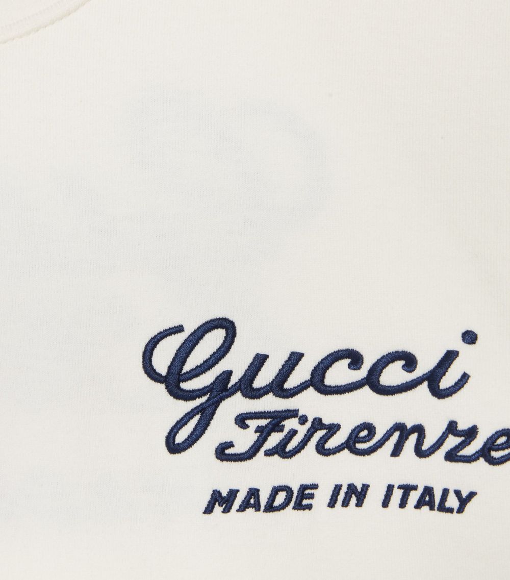 Gucci Gucci Cotton Logo T-Shirt